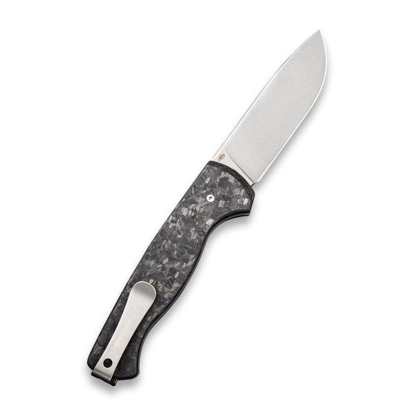 WEKNIFE MRF(Markus Reichart Folder) Slip Joint Knife Carbon Fiber Handle (3.44  CPM S35VN Blade) 925D Online Sale