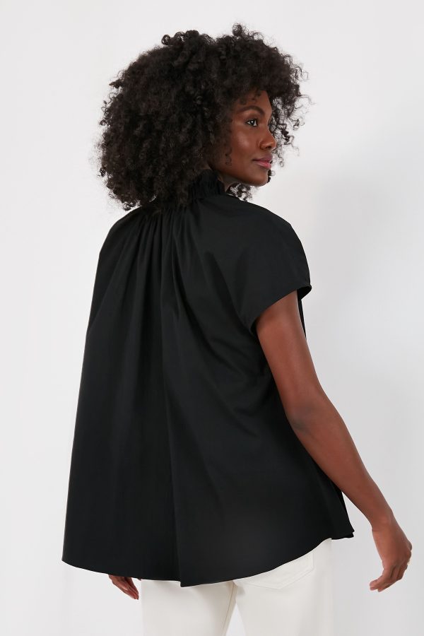 Black Rae Blouse Hot on Sale