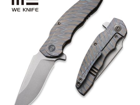 WEKNIFE Skreech Flipper Knife Titanium Handle (3.24  CPM 20CV Blade) 2014C Discount