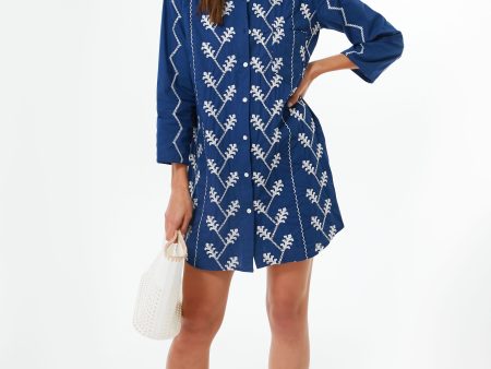 Beach Blue Swizzle Dress Online now