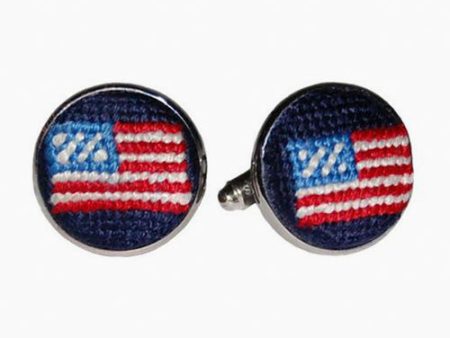 American Flag Cufflinks Online