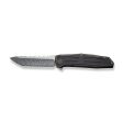 WEKNIFE Shadowfire Flipper Knife Titanium Handle (3.97  Damasteel Blade) WE22035-DS1 For Discount