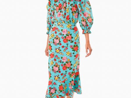 Azure Dahlia Grace Dress Supply