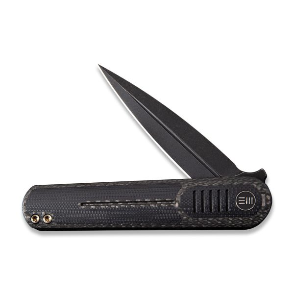 WEKNIFE Angst Flipper Knife G10 & Carbon Fiber Handle (3.06  CPM S35VN Blade) 2002C For Discount