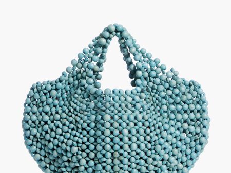 Light Blue Lagrima Medium Bag Sale