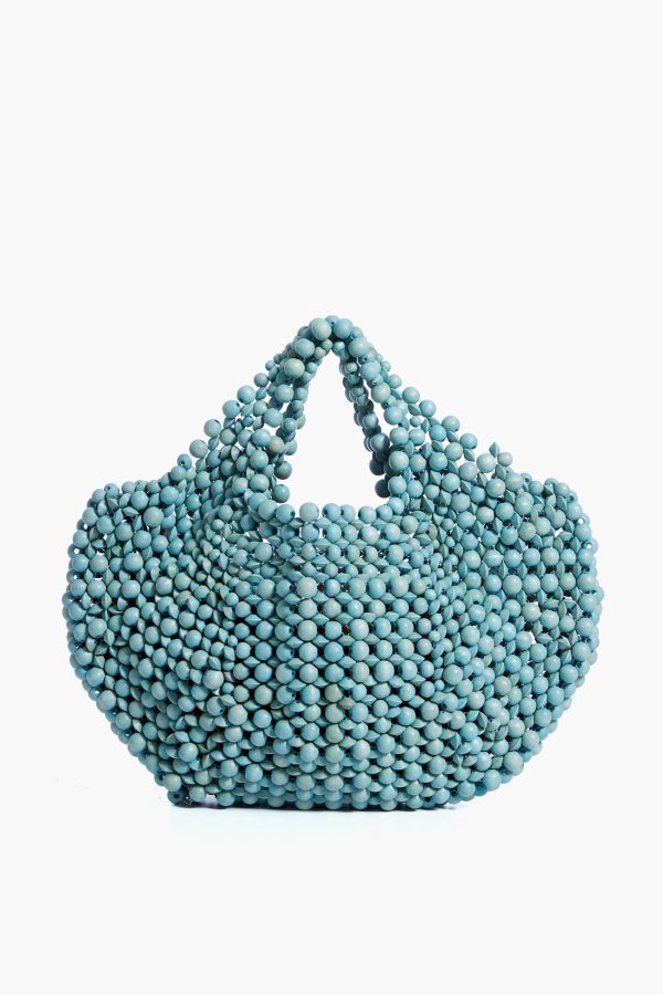 Light Blue Lagrima Medium Bag Sale