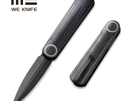 WEKNIFE Eidolon Front Flipper Knife G10 Handle (2.87  CPM 20CV Blade) WE19074B-B Hot on Sale