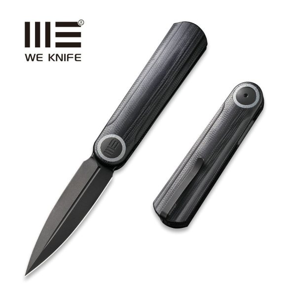 WEKNIFE Eidolon Front Flipper Knife G10 Handle (2.87  CPM 20CV Blade) WE19074B-B Hot on Sale