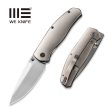 WEKNIFE Esprit Thumb Stud & Front Flipper Knife Titanium Handle (3.25  CPM 20CV Blade) WE20025B-A Supply