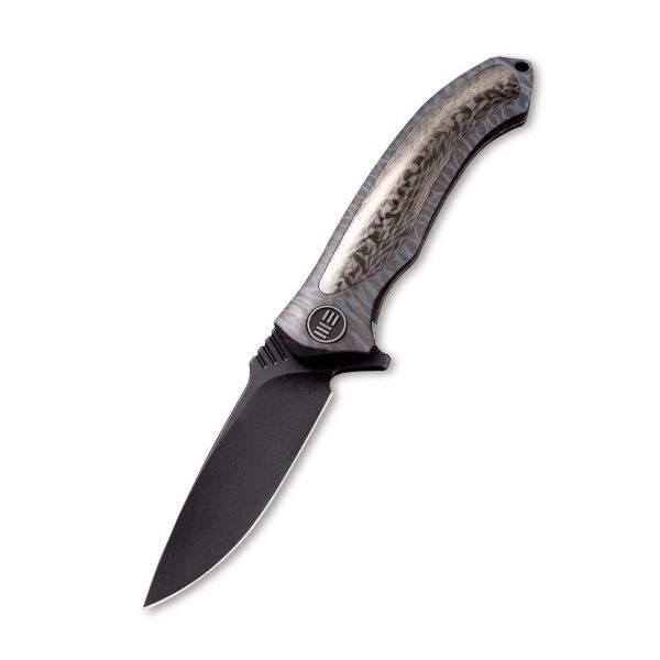 WEKNIFE Anodyne Flipper Knife Titanium & Carbon Fiber Handle (2.35  CPM S35VN Blade) 914B Online Sale