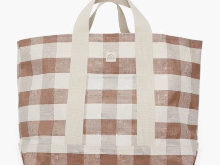 Sandstone Gingham Bodie Bag Fashion