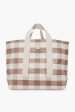 Sandstone Gingham Bodie Bag Fashion