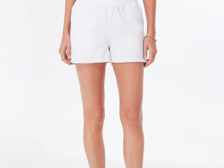 White Cap Pull-On Every Day Short For Discount