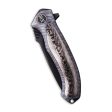 WEKNIFE Anodyne Flipper Knife Titanium & Carbon Fiber Handle (2.35  CPM S35VN Blade) 914B Online Sale