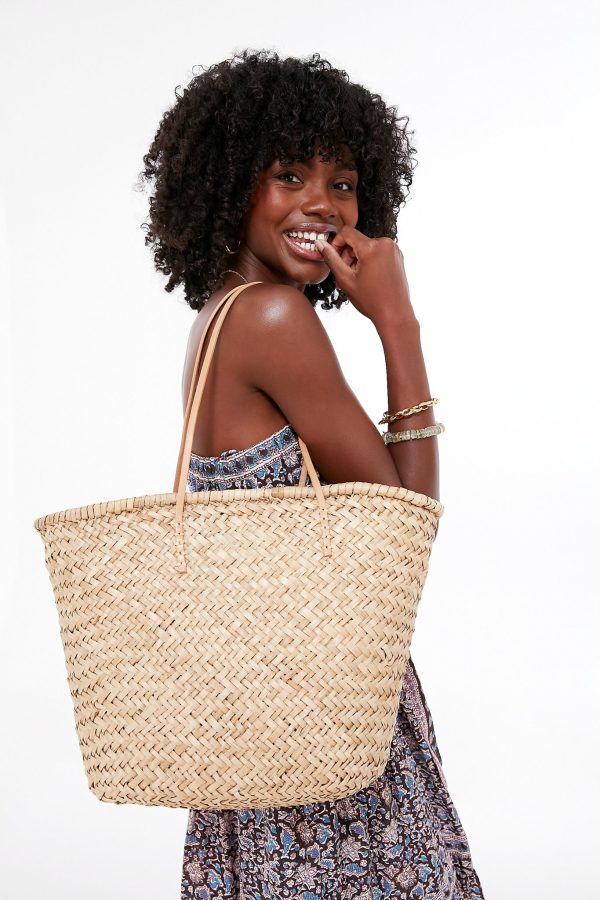 Natural Sorrento Tote For Sale