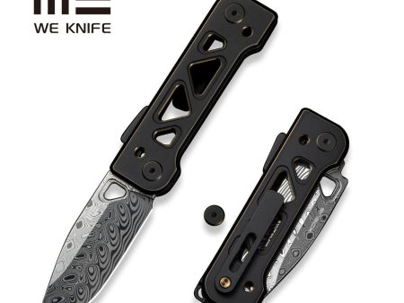 WEKNIFE Tyro Superlock Knife Titanium Handle (2.91  Damasteel Blade) WE24001-DS1 For Cheap