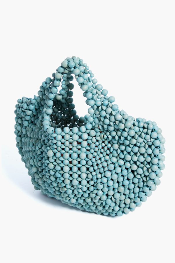 Light Blue Lagrima Medium Bag Sale