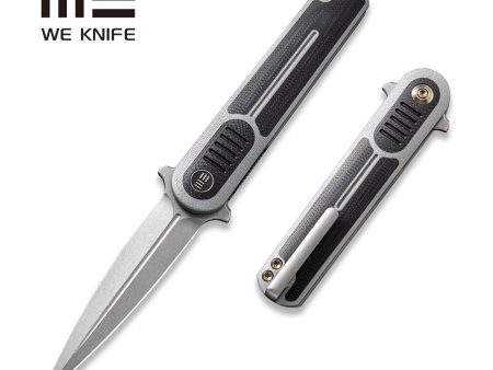 WEKNIFE Angst Flipper Knife G10 Handle (3.06  CPM S35VN Blade) 2002B For Discount