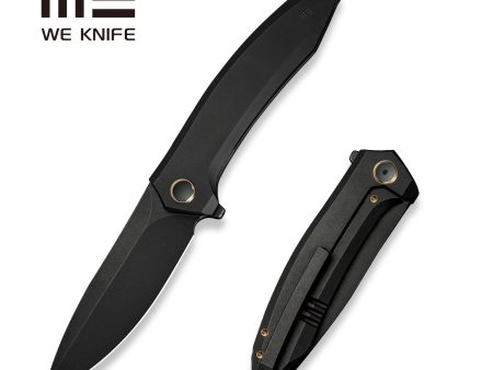 WEKNIFE Acuminal Flipper Knife Titanium Handle (3.98  Vanax Blade) WE23070-1 Hot on Sale