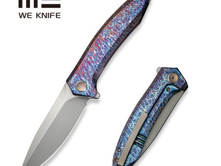 WEKNIFE Acuminal Flipper Knife Titanium Handle (3.98  Vanax Blade) WE23070-4 Online