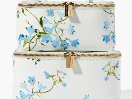 Delphinium Large Vanity Case Online Sale