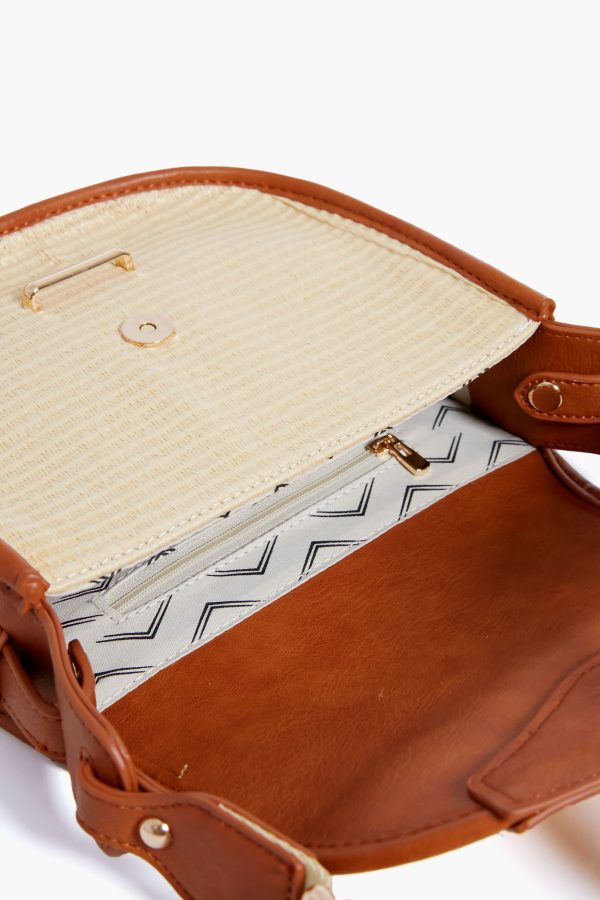 Levi Crossbody Saddle Bag Online