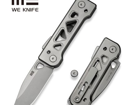 WEKNIFE Tyro Superlock Knife Titanium Handle (2.91  CPM 20CV Blade) WE24001-2 Discount