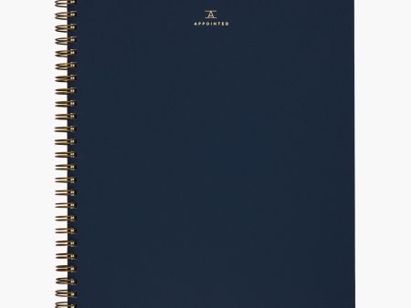 Oxford Blue Lined Notebook For Discount