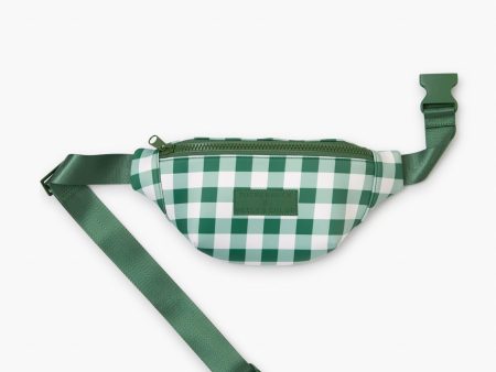 Green Trellis Fanny Pack Fashion