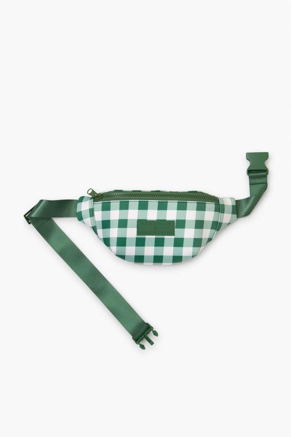 Green Trellis Fanny Pack Fashion