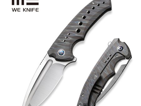 WEKNIFE Nexusia Flipper Knife Titanium Handle (3.48  CPM 20CV Blade) WE22044-3 Online now