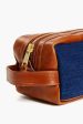 Navy Anchor Needlepoint Toiletry Bag For Sale