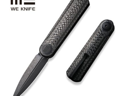 WEKNIFE Eidolon Front Flipper Knife Carbon Fiber Handle (2.87  CPM 20CV Blade) WE19074B-C Supply