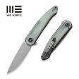 WEKNIFE Smooth Sentinel Flipper Knife Titanium & G10 Handle (2.97  CPM 20CV Blade) WE20043-2 Discount