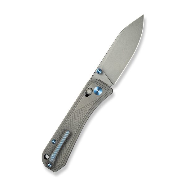 WEKNIFE Bougie Banter Thumb Stud & Crossbar Lock Knife Titanium Handle (2.91  CPM S45VN Blade) WE24009-2 Online Hot Sale