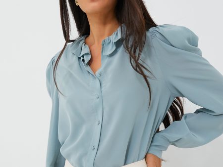 Agave Dara Blouse For Cheap