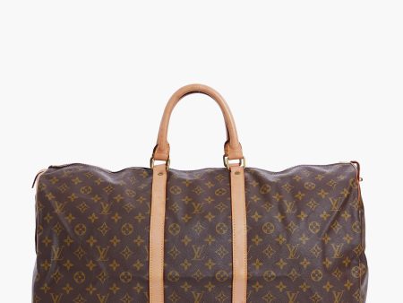 Louis Vuitton Monogram Keepall 55 Boston Bag Cheap