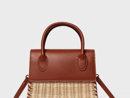 Cognac Caspian Bag Fashion