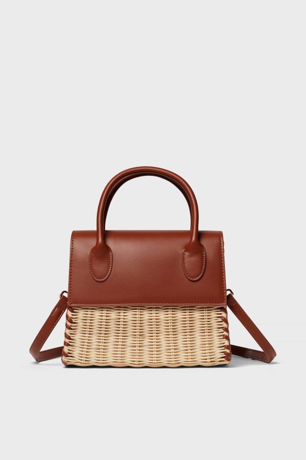 Cognac Caspian Bag Fashion