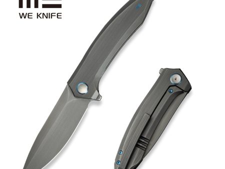 WEKNIFE Acuminal Flipper Knife Titanium Handle (3.98  Vanax Blade) WE23070-3 Discount