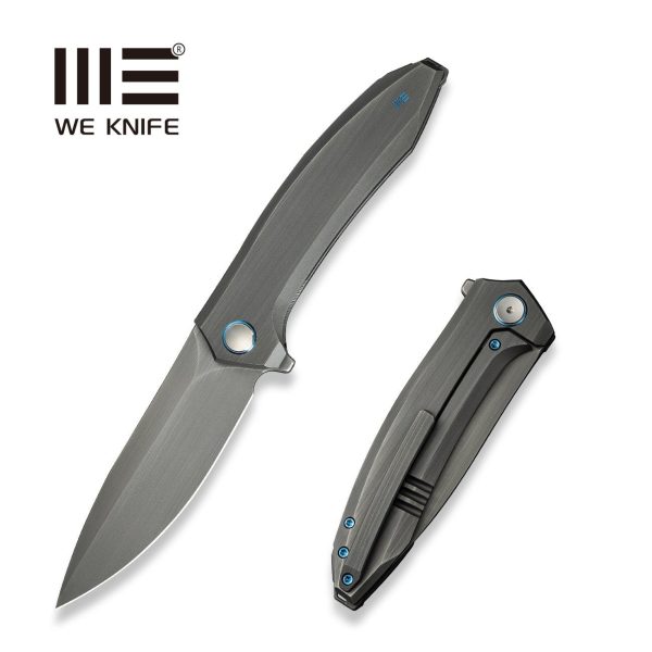 WEKNIFE Acuminal Flipper Knife Titanium Handle (3.98  Vanax Blade) WE23070-3 Discount