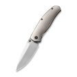 WEKNIFE Esprit Thumb Stud & Front Flipper Knife Titanium Handle (3.25  CPM 20CV Blade) WE20025B-A Supply