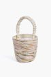 Rainbow Melange Woven Handle Lunchpail on Sale