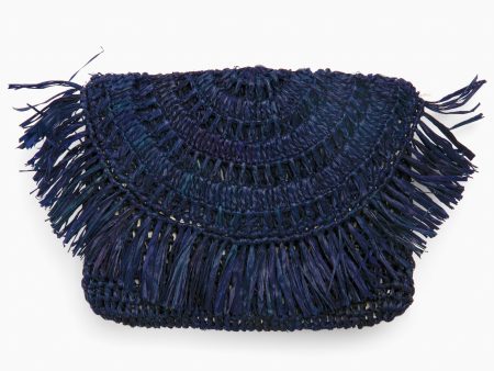 Navy Mia Clutch Online Sale