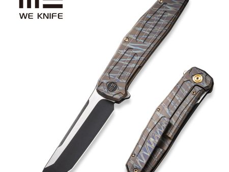 WEKNIFE Shadowfire Flipper Knife Titanium Handle (3.97  CPM 20CV Blade) WE22035-4 Fashion