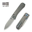 WEKNIFE Bougie Banter Thumb Stud & Crossbar Lock Knife Titanium Handle (2.91  CPM S45VN Blade) WE24009-2 Online Hot Sale