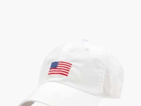 White American Flag Performance Needlepoint Hat For Cheap