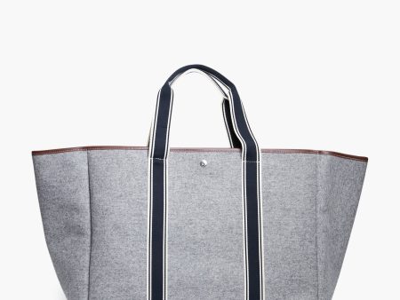 Grey Traversee XL Flannel Cruise Tote Sale