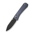 WEKNIFE Bougie Banter Thumb Stud & Crossbar Lock Knife Titanium Handle (2.91  CPM S45VN Blade) WE24009-1 Supply