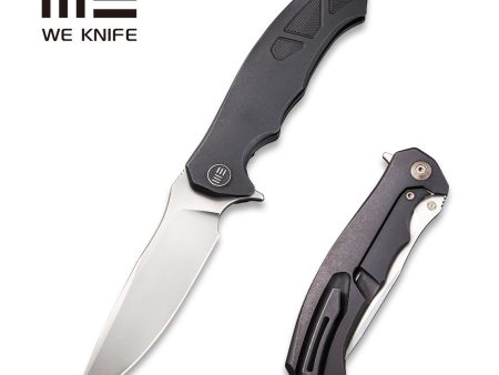 WEKNIFE 037 Flipper Knife Titanium Handle (4.07  M390 Blade) 910E Hot on Sale